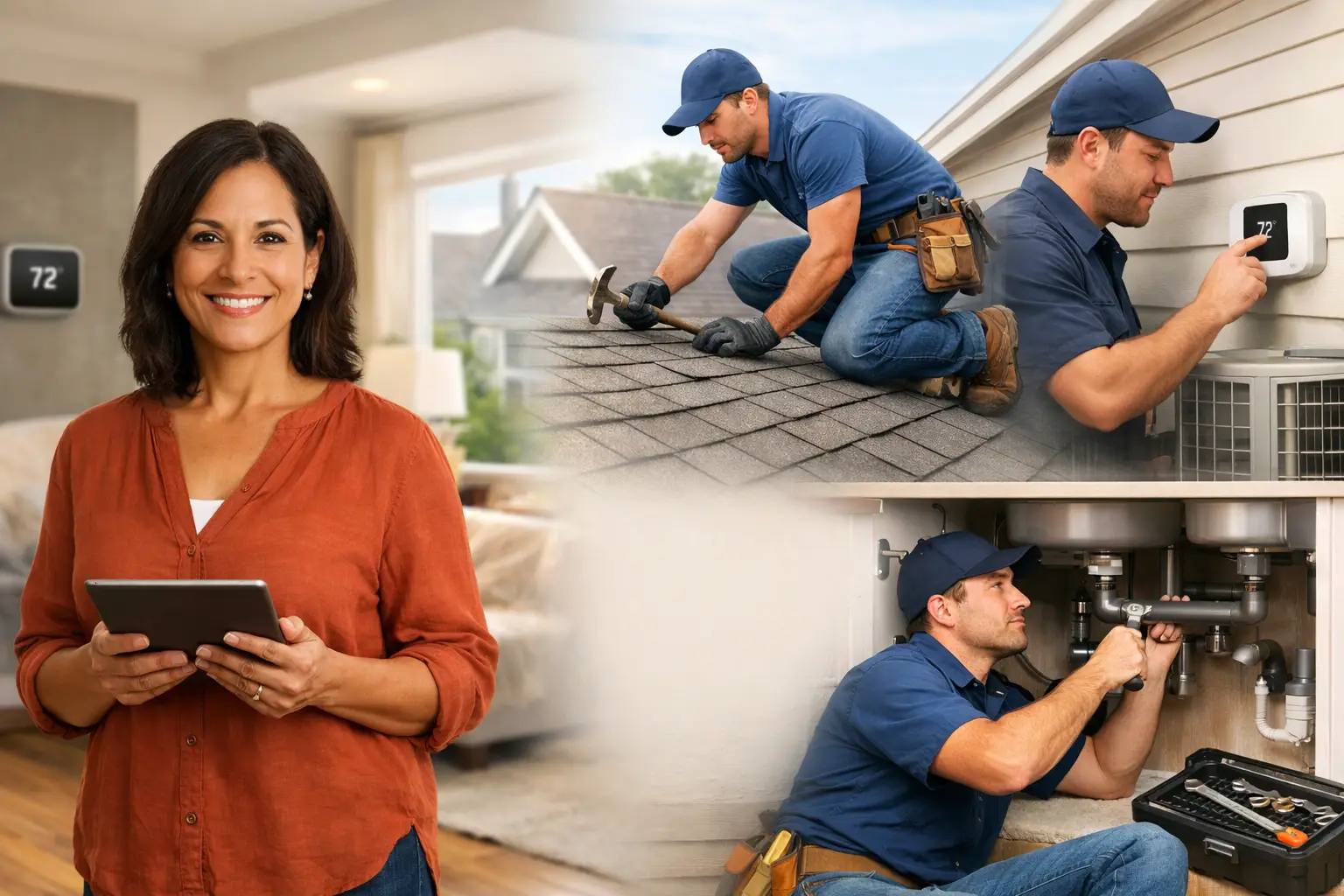 Home repair and renovation services